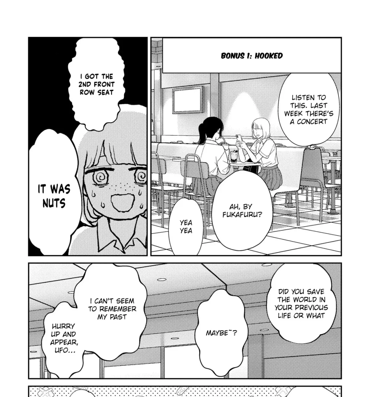 Kyou mo Yokihi Chapter 4 page 37 - 