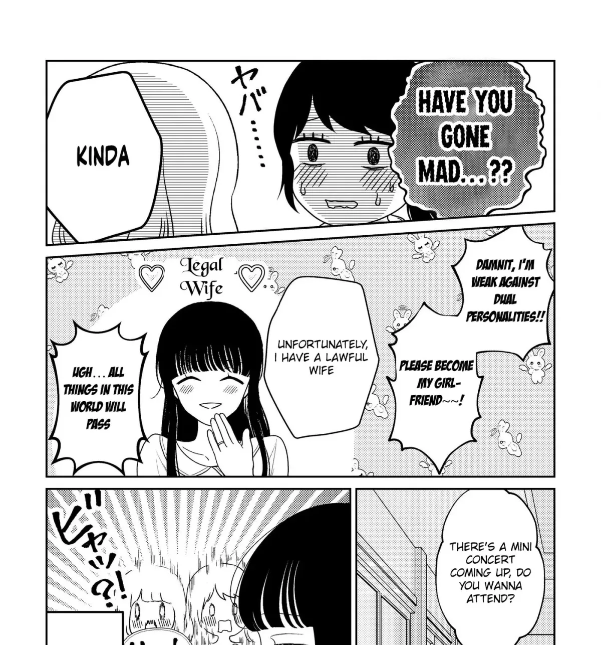 Kyou mo Yokihi Chapter 4 page 43 - 