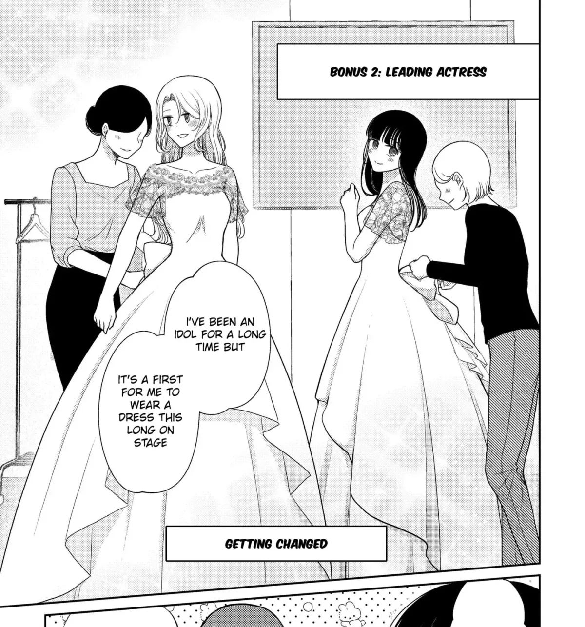 Kyou mo Yokihi Chapter 4 page 45 - 