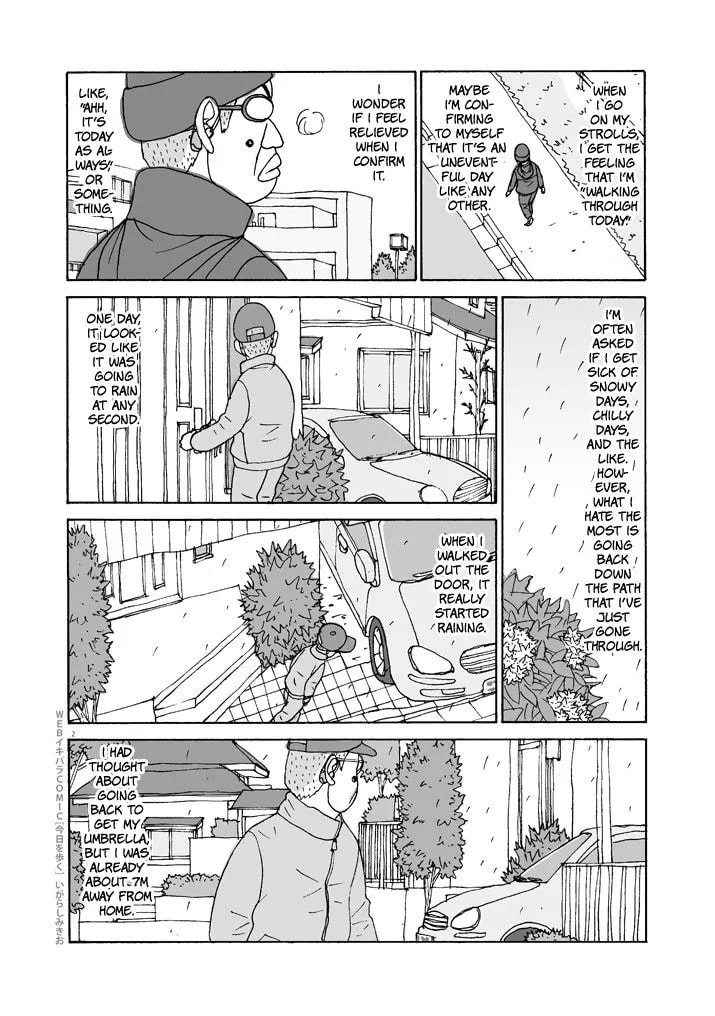 Kyou o Aruku Chapter 1 page 2 - 