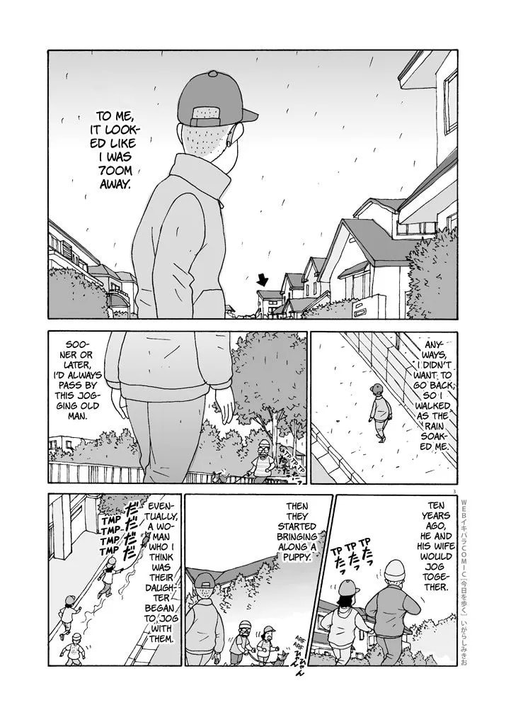 Kyou o Aruku Chapter 1 page 3 - 