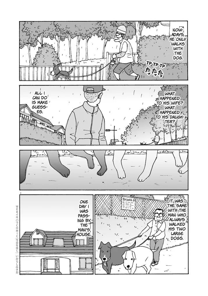 Kyou o Aruku Chapter 1 page 4 - 