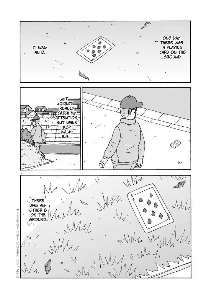 Kyou o Aruku Chapter 1 page 6 - 