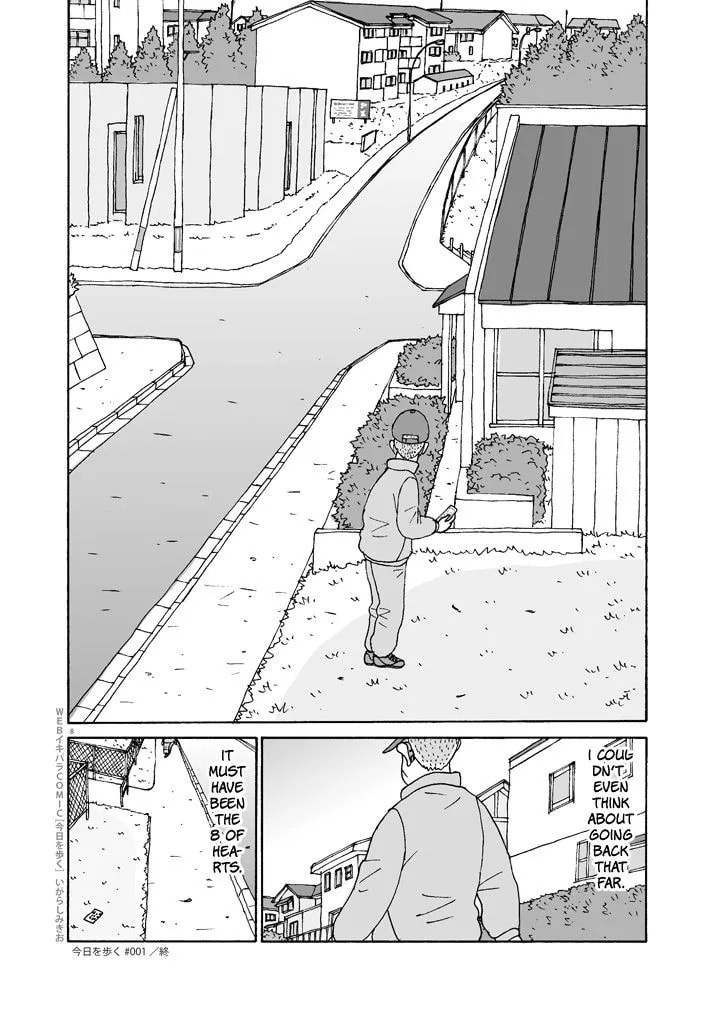 Kyou o Aruku Chapter 1 page 8 - 