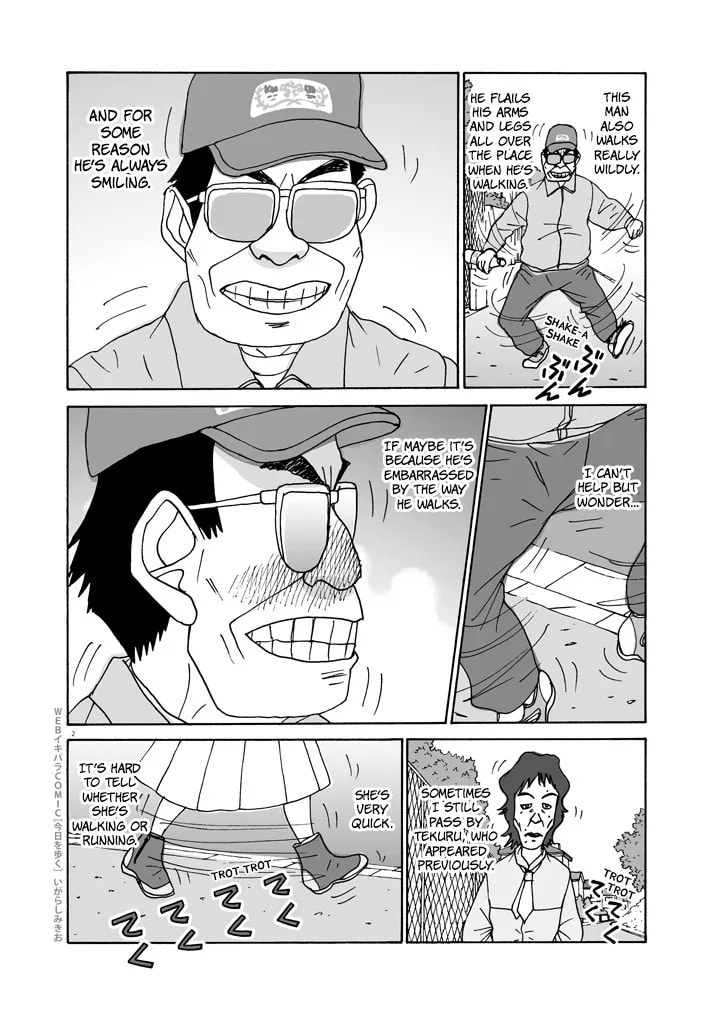 Kyou o Aruku Chapter 10 page 2 - 