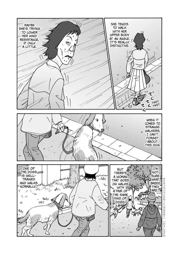 Kyou o Aruku Chapter 10 page 3 - 