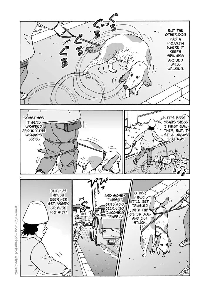 Kyou o Aruku Chapter 10 page 4 - 