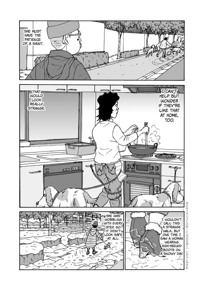 Kyou o Aruku Chapter 10 page 5 - 