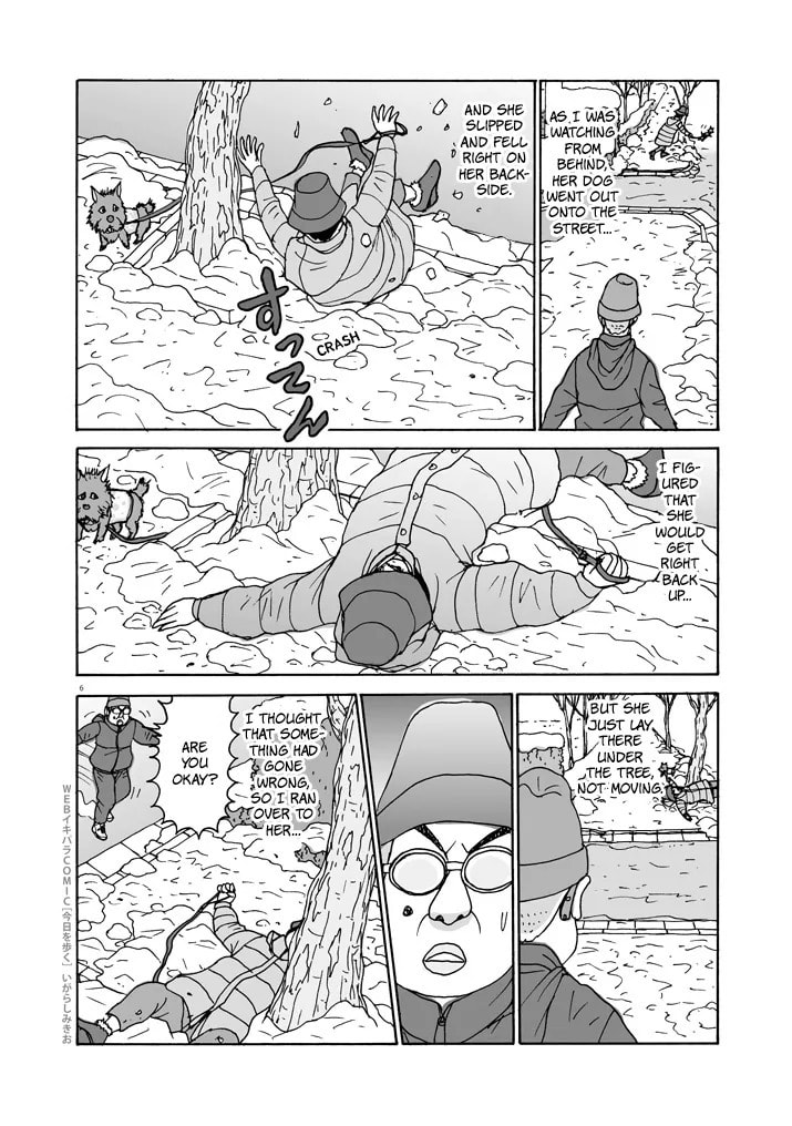 Kyou o Aruku Chapter 10 page 6 - 