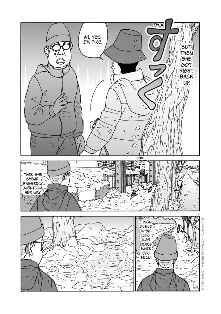 Kyou o Aruku Chapter 10 page 7 - 