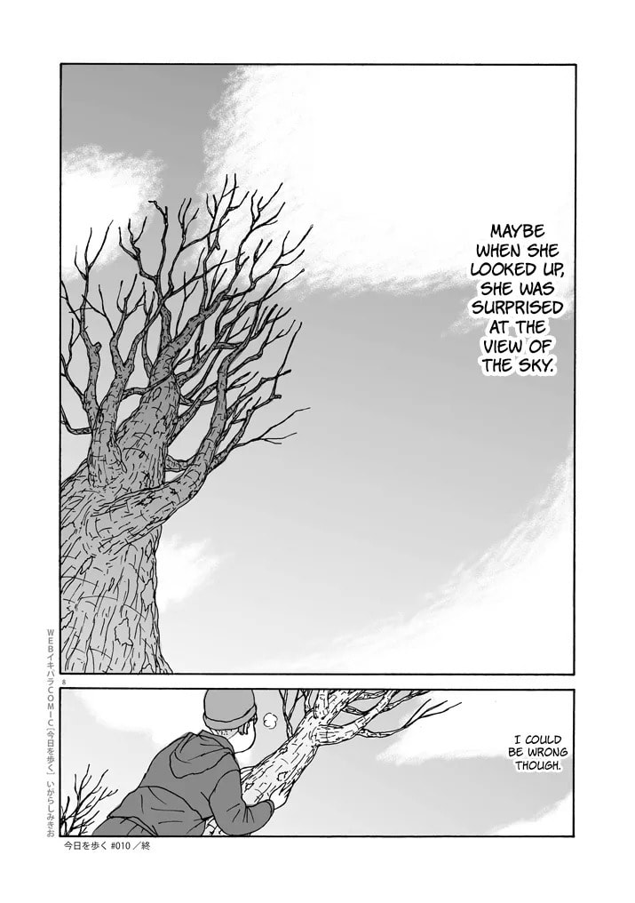 Kyou o Aruku Chapter 10 page 8 - 
