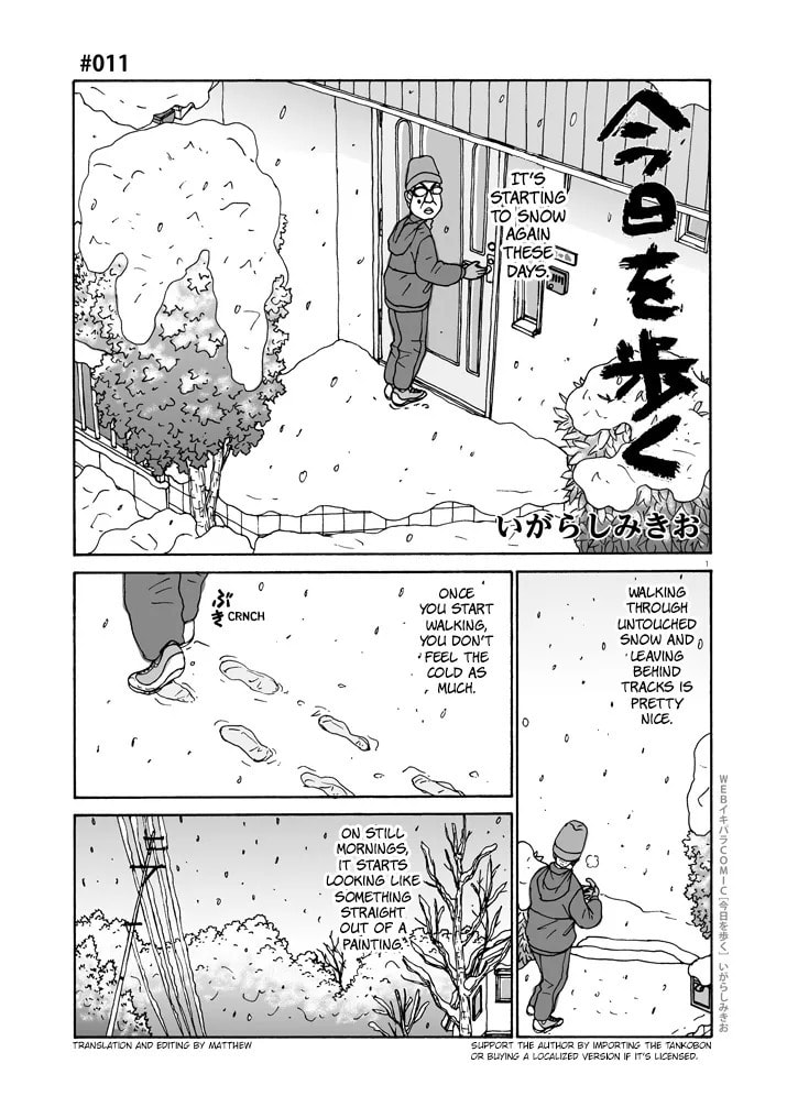 Kyou o Aruku Chapter 11 page 1 - 