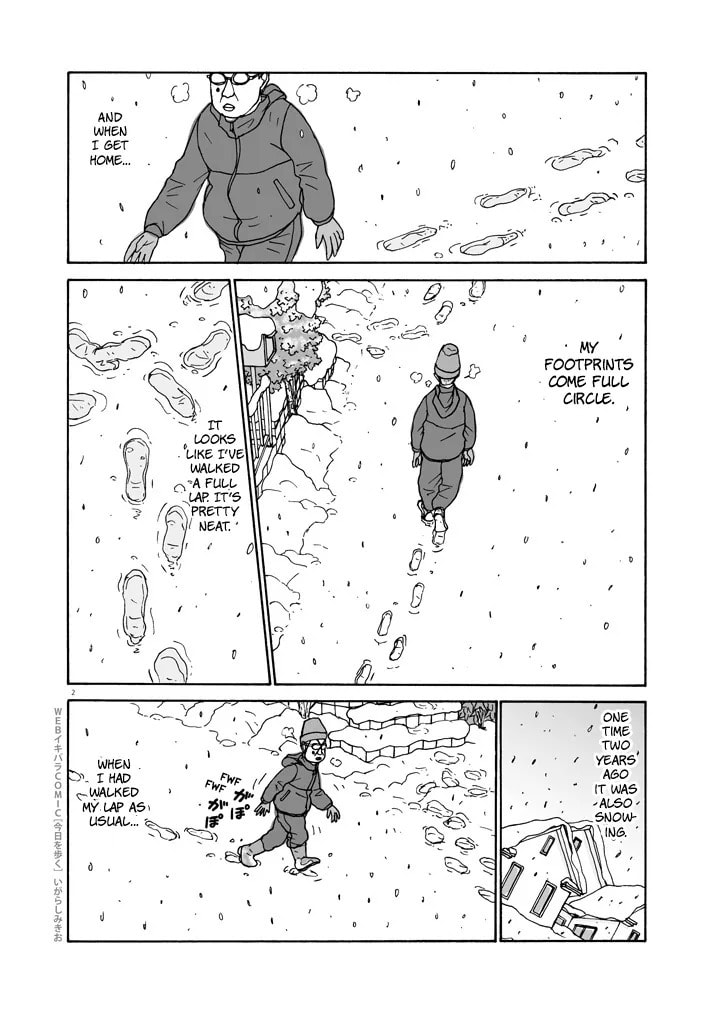 Kyou o Aruku Chapter 11 page 2 - 