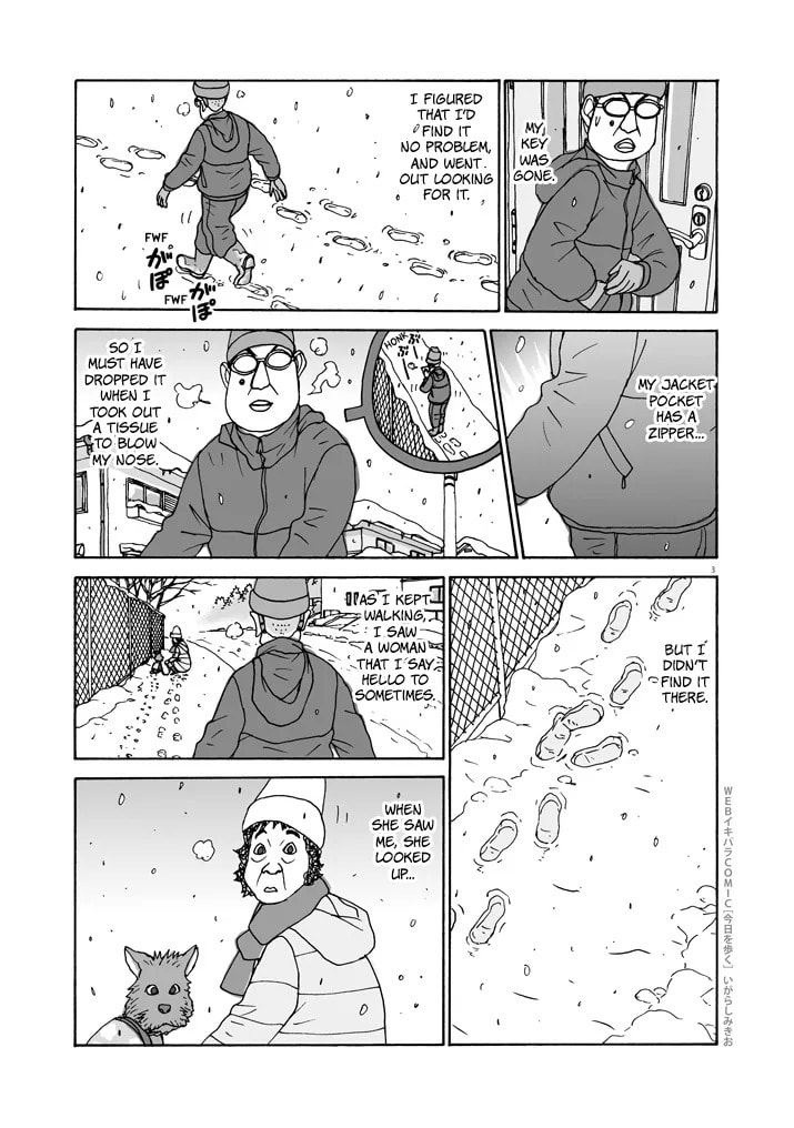 Kyou o Aruku Chapter 11 page 3 - 