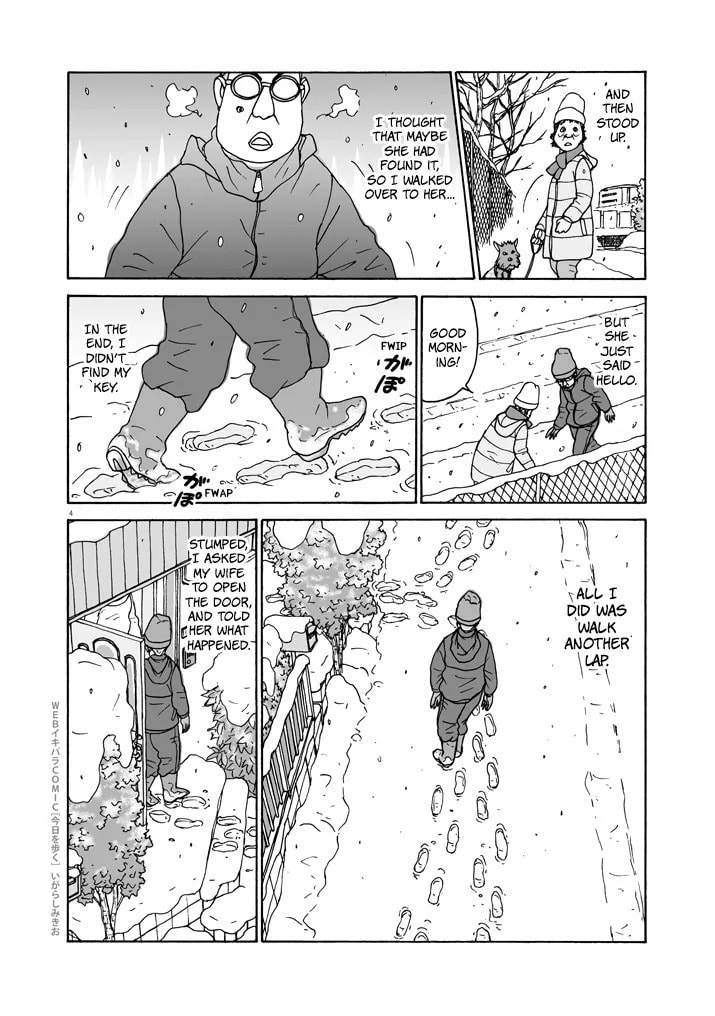 Kyou o Aruku Chapter 11 page 4 - 