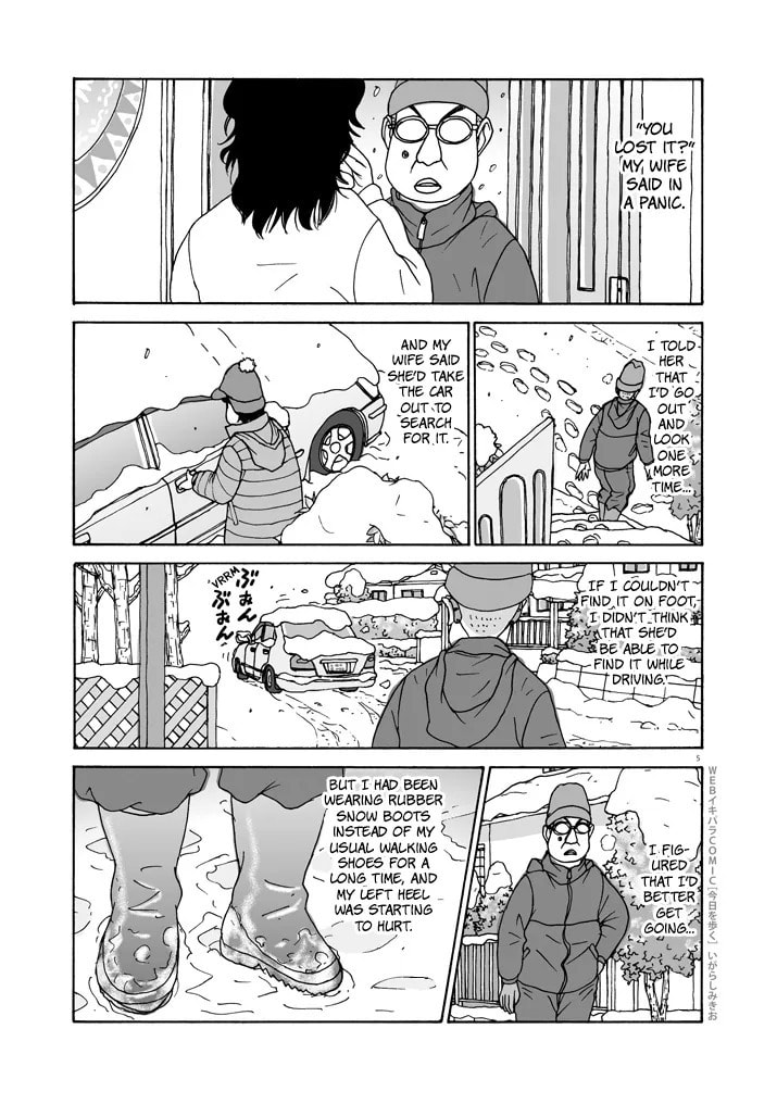 Kyou o Aruku Chapter 11 page 5 - 