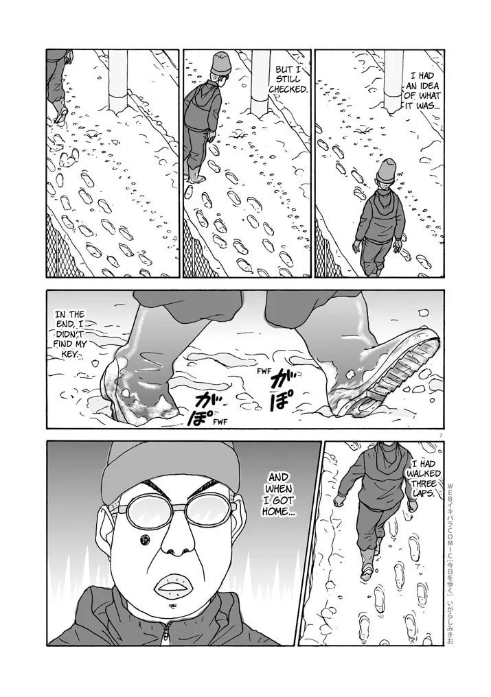 Kyou o Aruku Chapter 11 page 7 - 