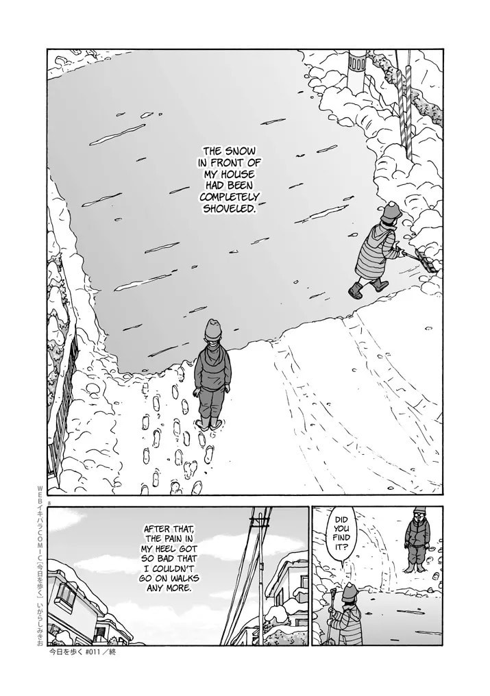 Kyou o Aruku Chapter 11 page 8 - 