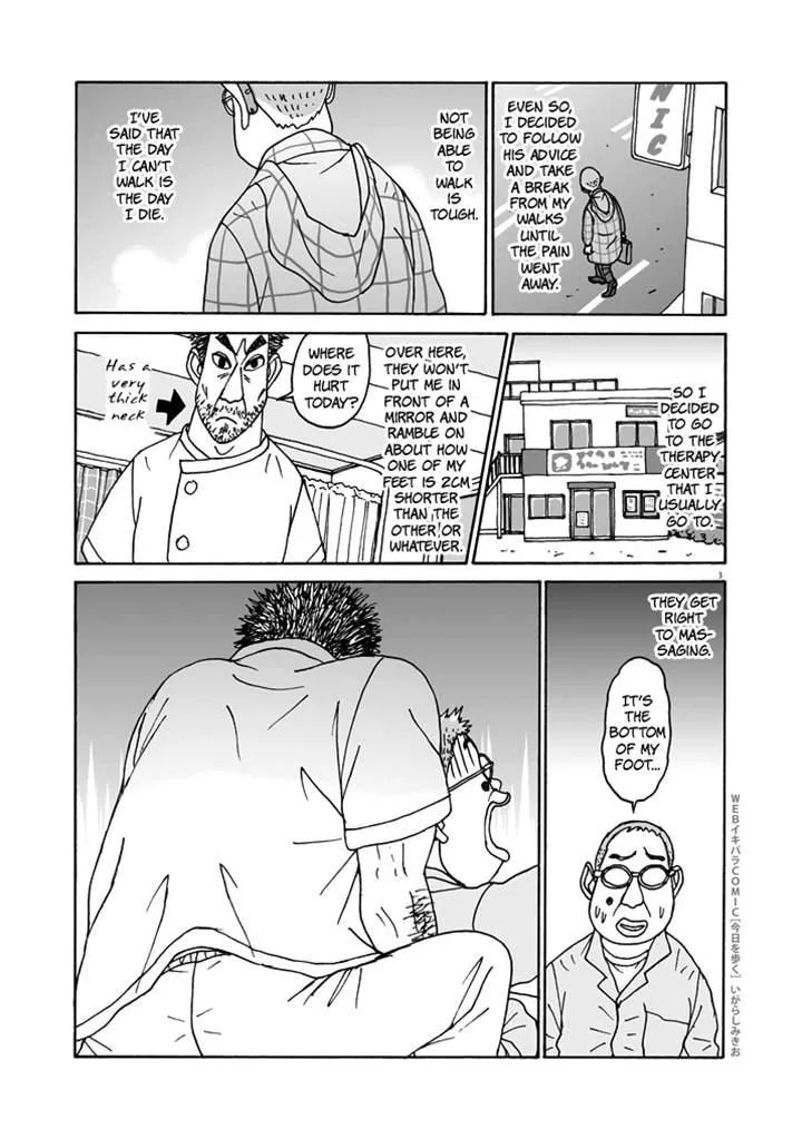 Kyou o Aruku Chapter 12 page 3 - 