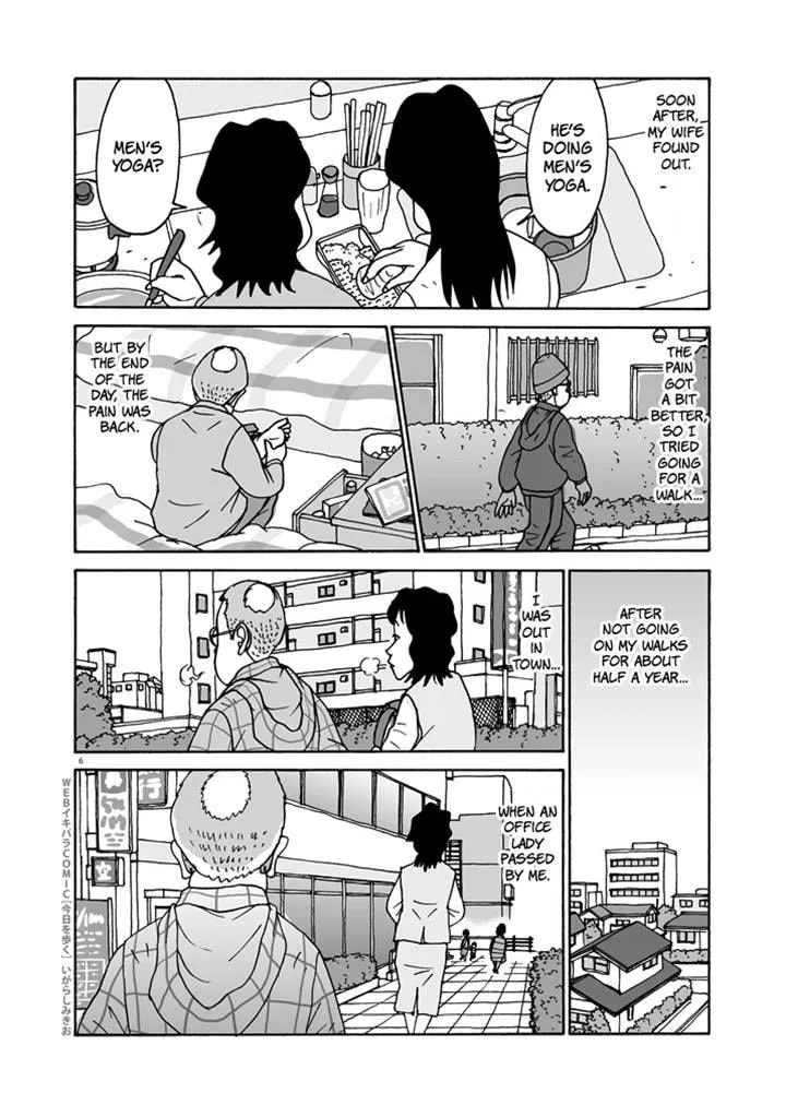 Kyou o Aruku Chapter 12 page 6 - 