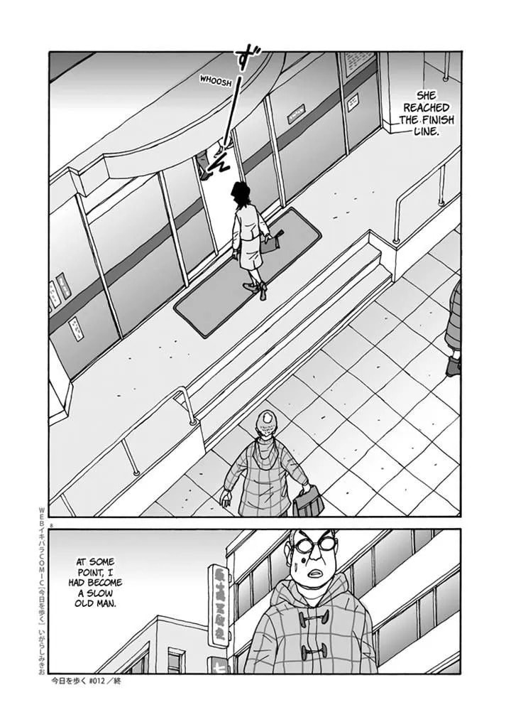 Kyou o Aruku Chapter 12 page 8 - 