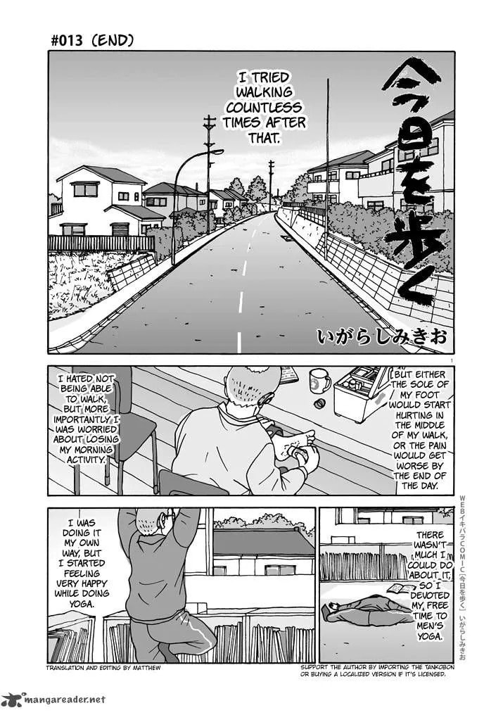 Kyou o Aruku Chapter 13 page 1 - 