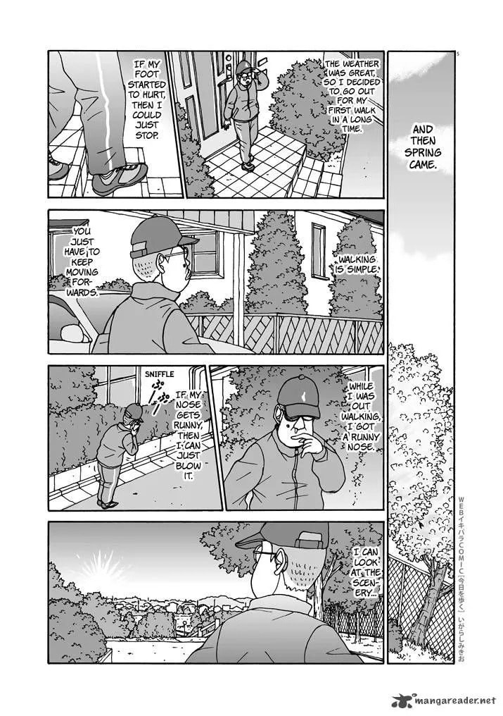 Kyou o Aruku Chapter 13 page 5 - 