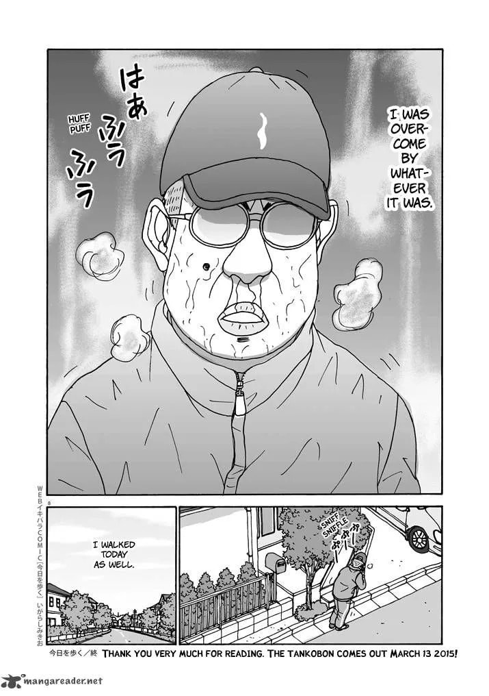 Kyou o Aruku Chapter 13 page 8 - 
