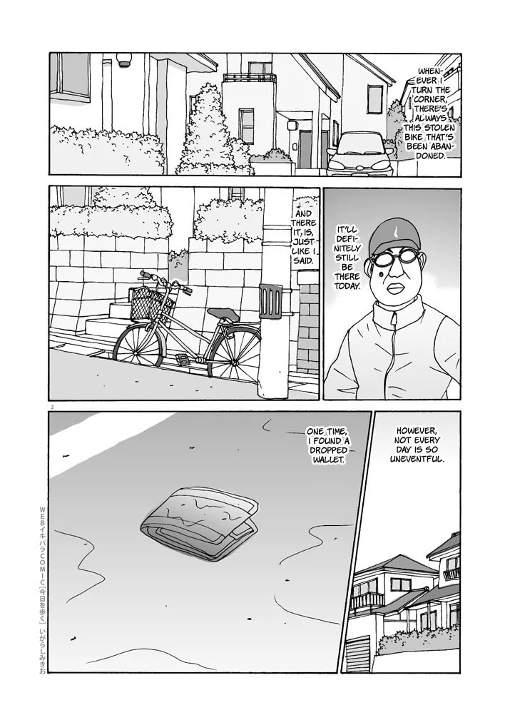 Kyou o Aruku Chapter 2 page 2 - 