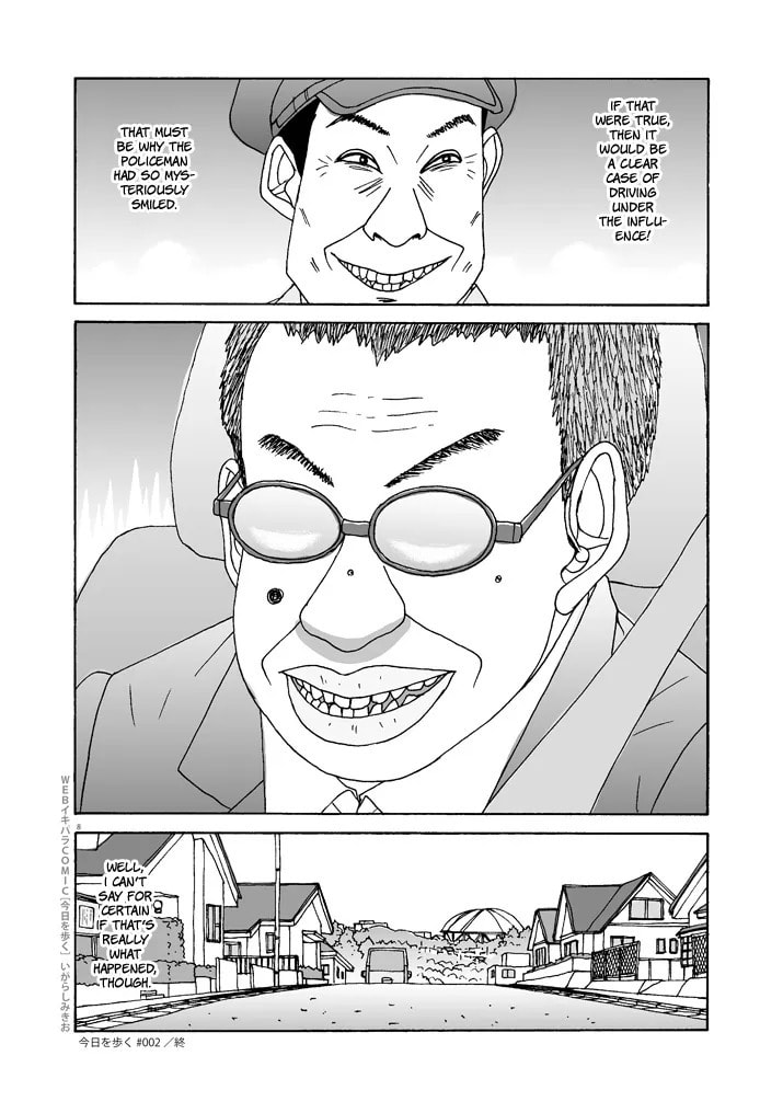 Kyou o Aruku Chapter 2 page 8 - 