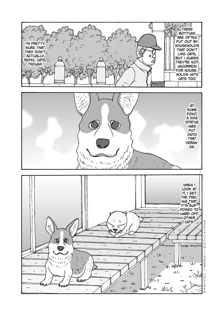 Kyou o Aruku Chapter 3 page 3 - 