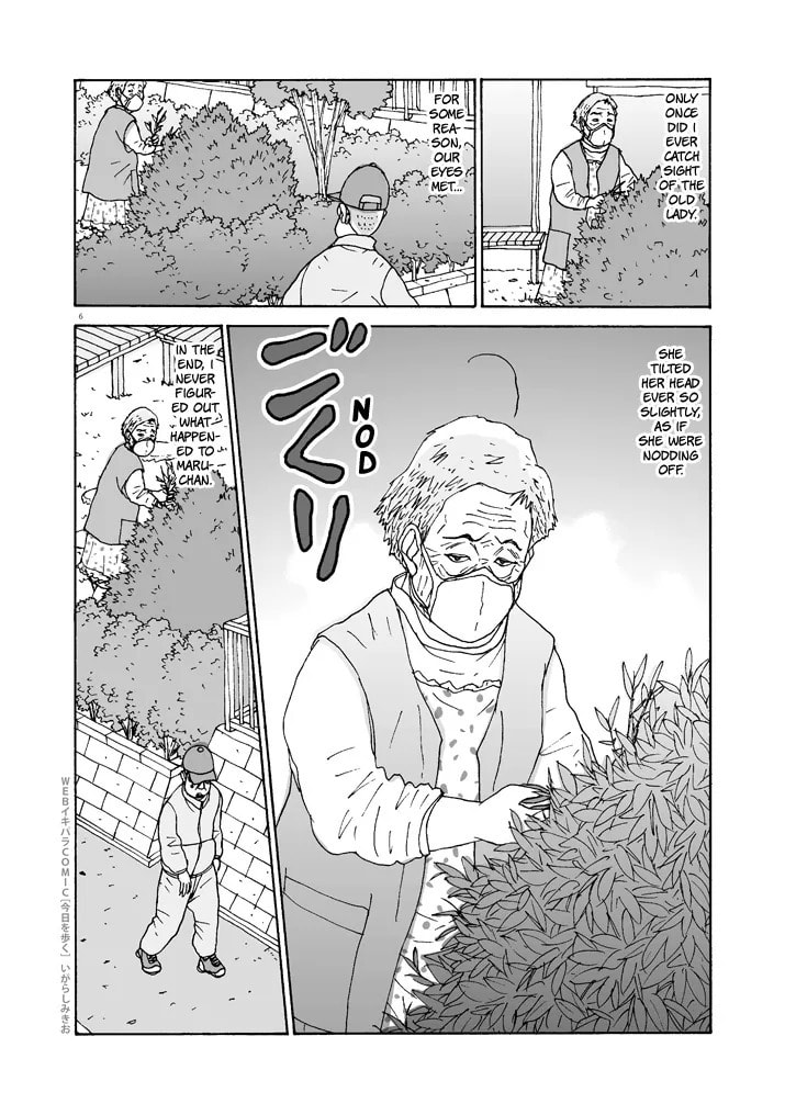 Kyou o Aruku Chapter 3 page 6 - 