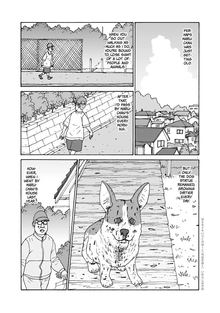 Kyou o Aruku Chapter 3 page 7 - 