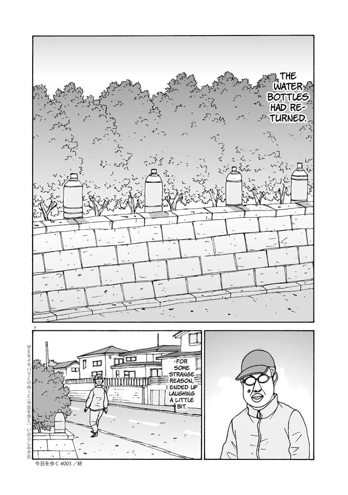 Kyou o Aruku Chapter 3 page 8 - 