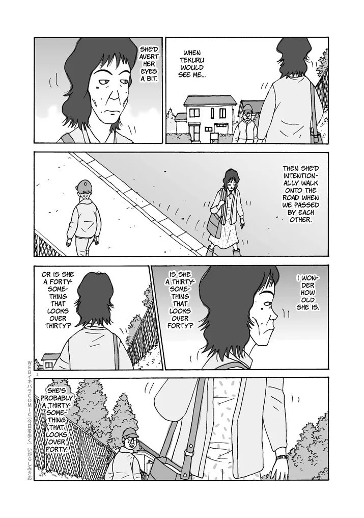Kyou o Aruku Chapter 4 page 2 - 