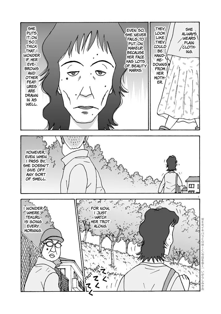Kyou o Aruku Chapter 4 page 3 - 