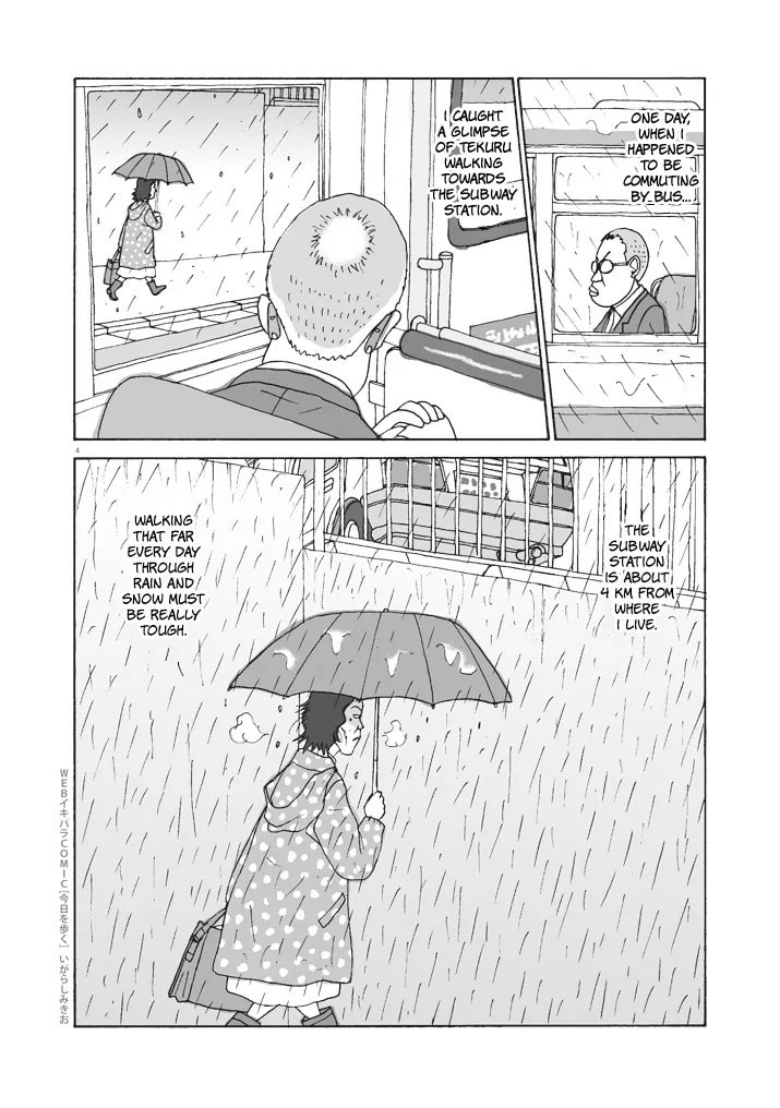 Kyou o Aruku Chapter 4 page 4 - 