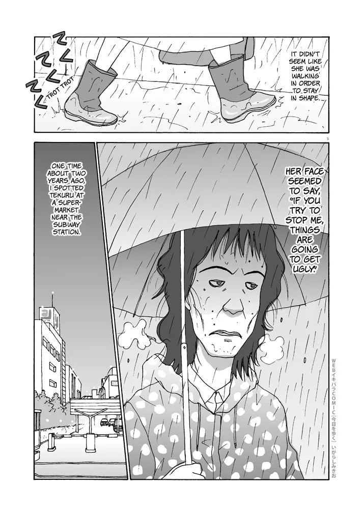 Kyou o Aruku Chapter 4 page 5 - 