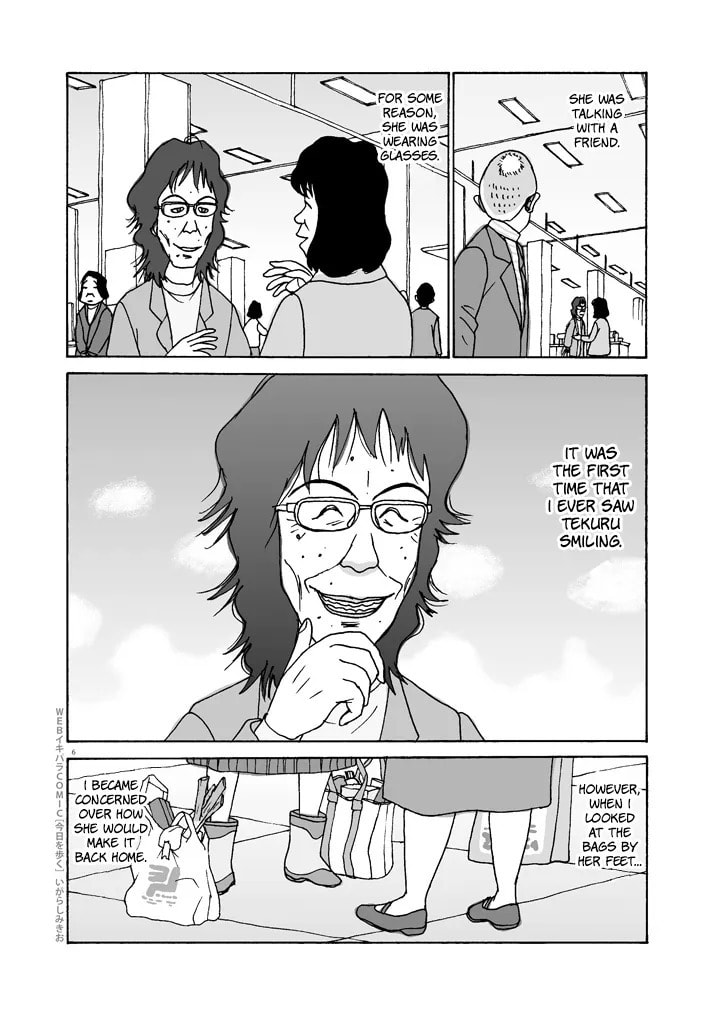 Kyou o Aruku Chapter 4 page 6 - 
