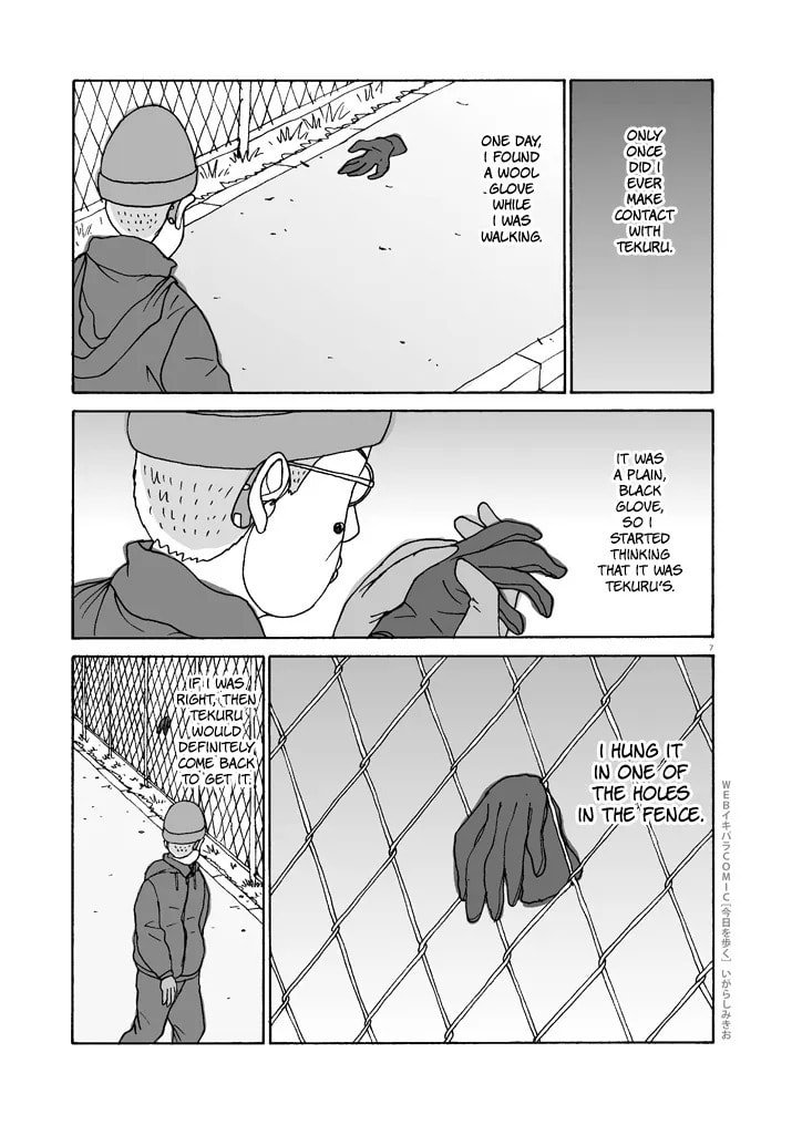 Kyou o Aruku Chapter 4 page 7 - 