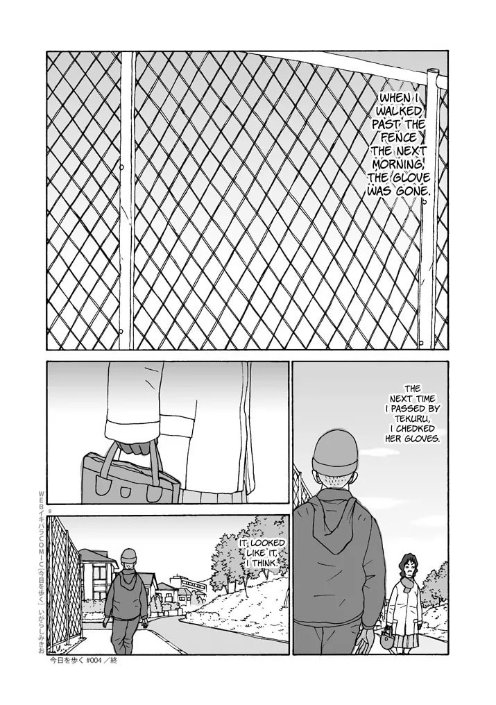 Kyou o Aruku Chapter 4 page 8 - 