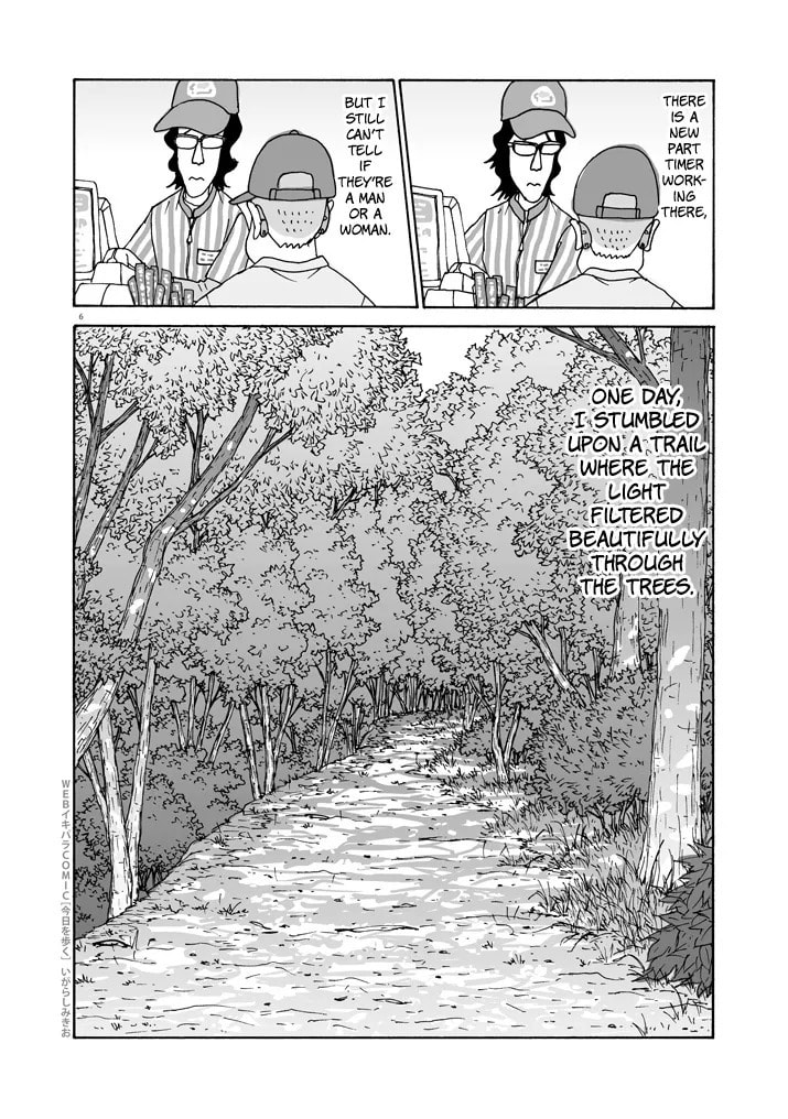 Kyou o Aruku Chapter 5 page 6 - 
