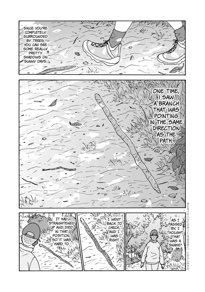 Kyou o Aruku Chapter 5 page 7 - 