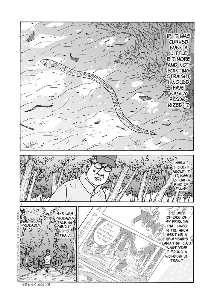Kyou o Aruku Chapter 5 page 8 - 