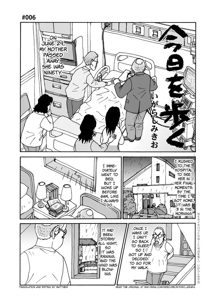 Kyou o Aruku Chapter 6 page 1 - 