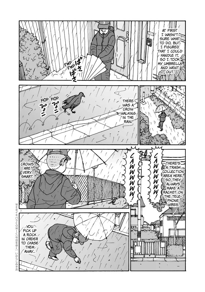 Kyou o Aruku Chapter 6 page 2 - 