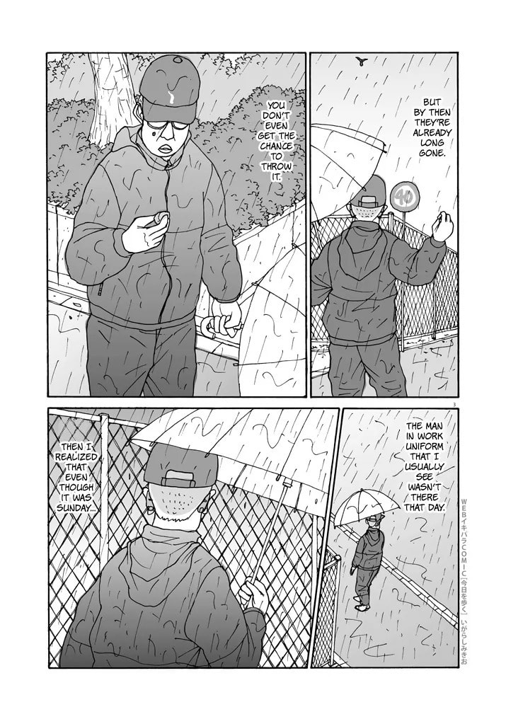 Kyou o Aruku Chapter 6 page 3 - 