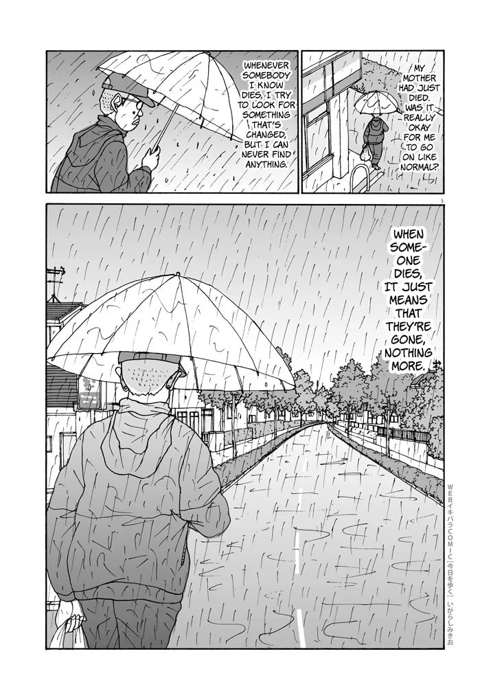 Kyou o Aruku Chapter 6 page 5 - 