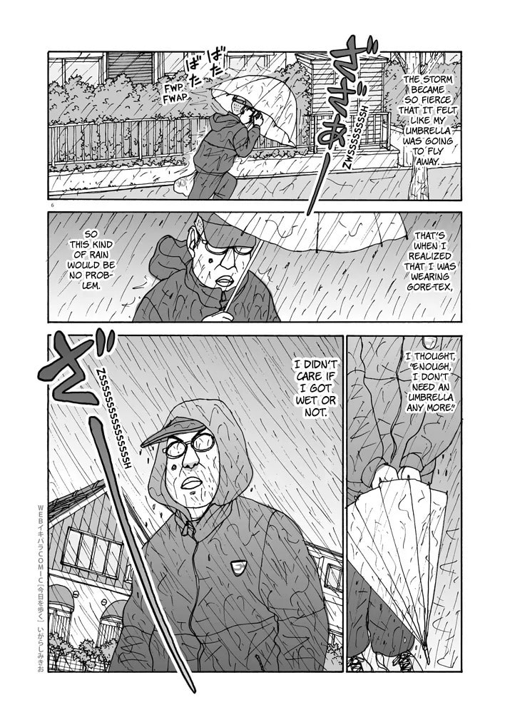 Kyou o Aruku Chapter 6 page 6 - 