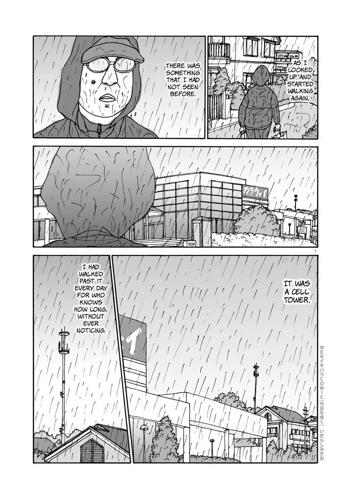 Kyou o Aruku Chapter 6 page 7 - 